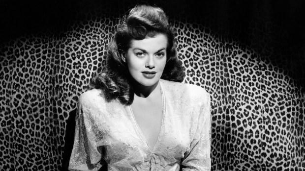 Actress Janis Paige