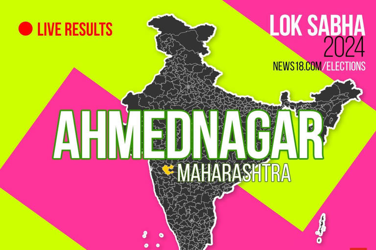 Ahmednagar Election Result 2024 LIVE Updates Highlights: Lok Sabha ...