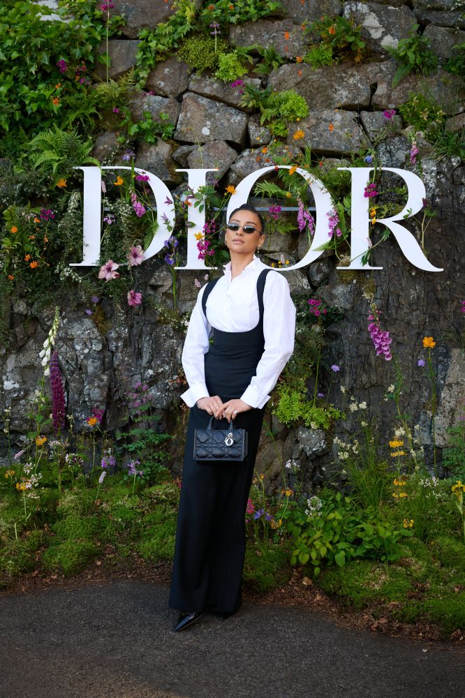 <p>Shay Mitchell at the Dior Cruise 2025 Show</p>
