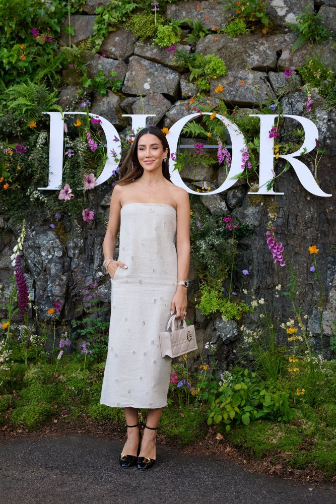 <p>Tamara Kalinic at the Dior Cruise 2025 Show</p>