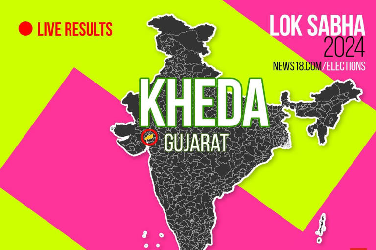 Kheda Election Result 2024 LIVE Updates Highlights: Lok Sabha Winner ...