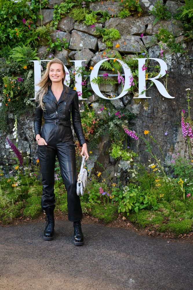 <p>Romee Strijd at the Dior Cruise 2025 Show</p>