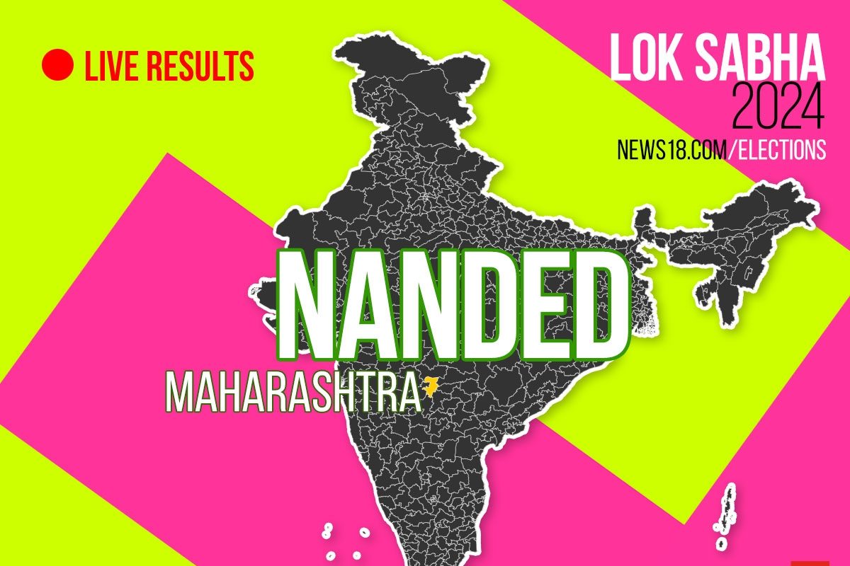 Nanded Election Result 2024 LIVE Updates Highlights: Lok Sabha Winner ...