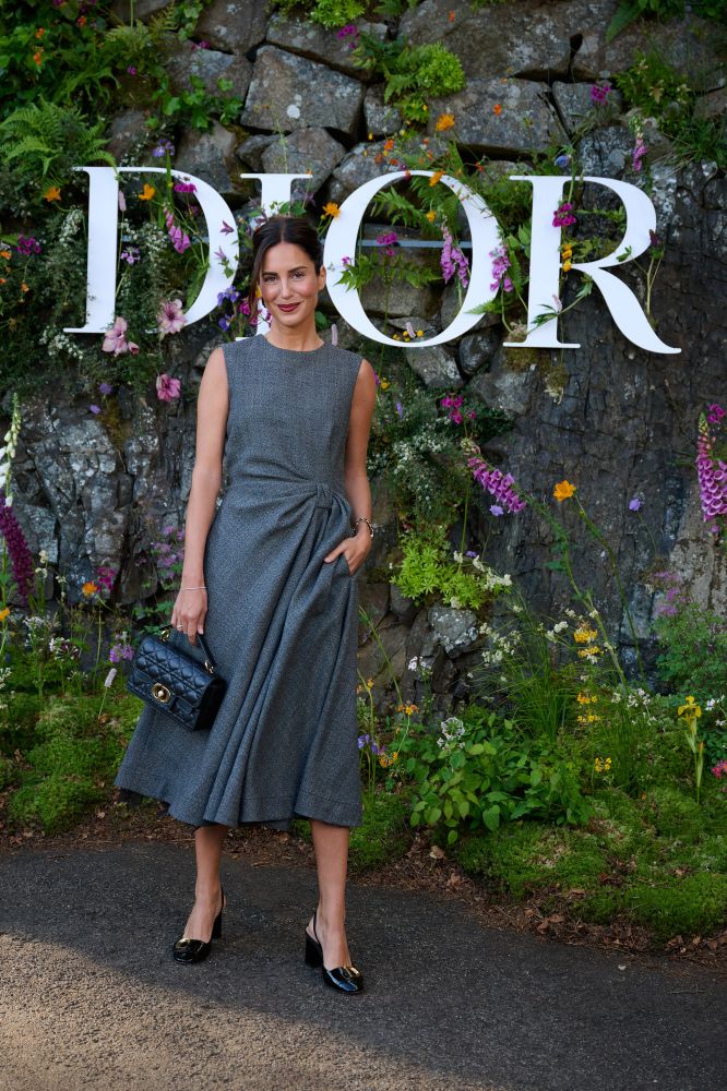 <p>Gala Gonzalez at the Dior Cruise 2025 Show held</p>