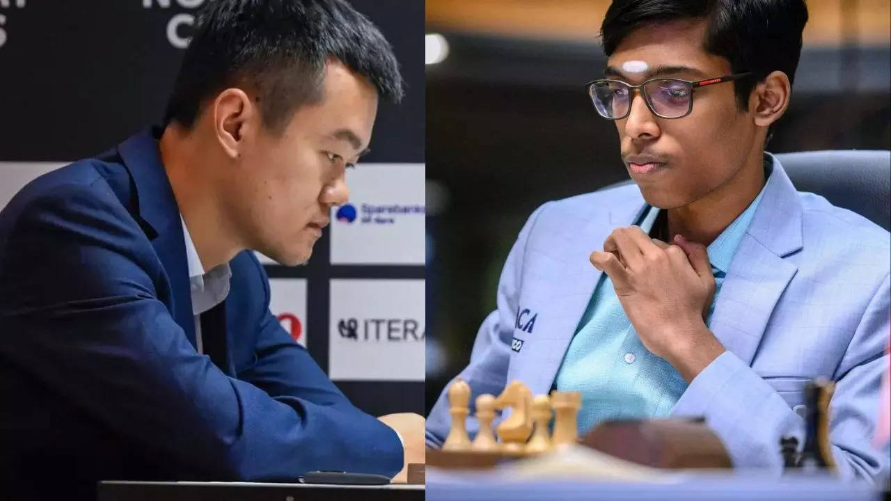 R Praggnanandhaa Stuns World Champion Ding Liren At Norway Chess Tournament