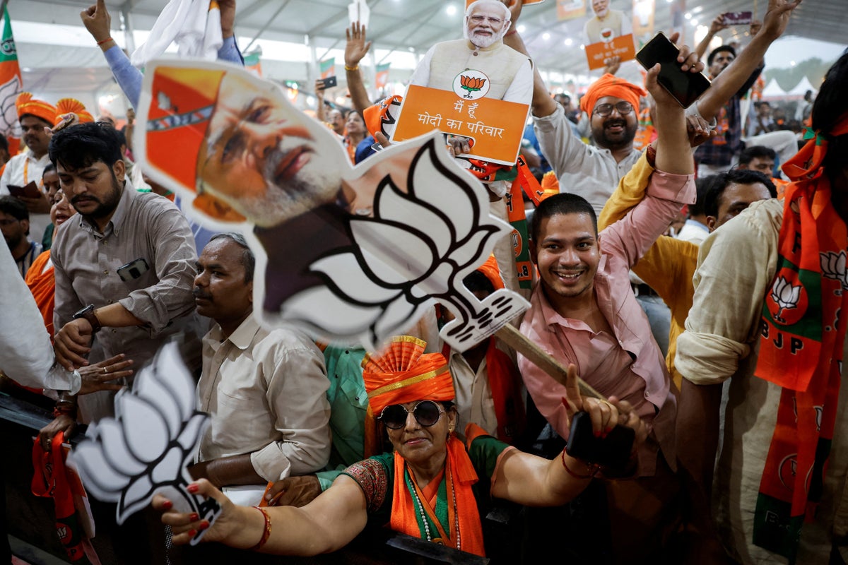 India Election Results 2024 Live: Modi Lead Far Narrower Than Expected ...