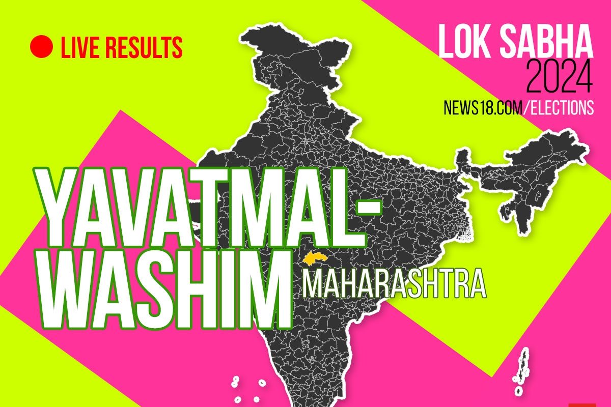 Yavatmal-Washim Election Result 2024 LIVE Updates Highlights: Lok Sabha ...