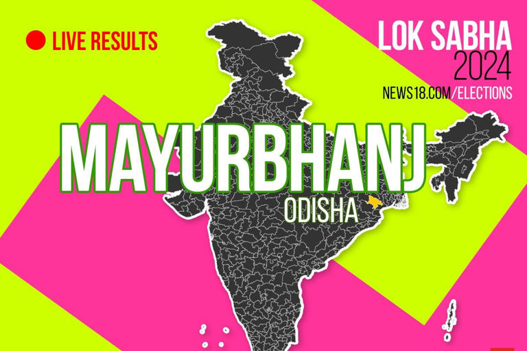 Mayurbhanj Election Result 2024 LIVE Updates Highlights: Lok Sabha ...