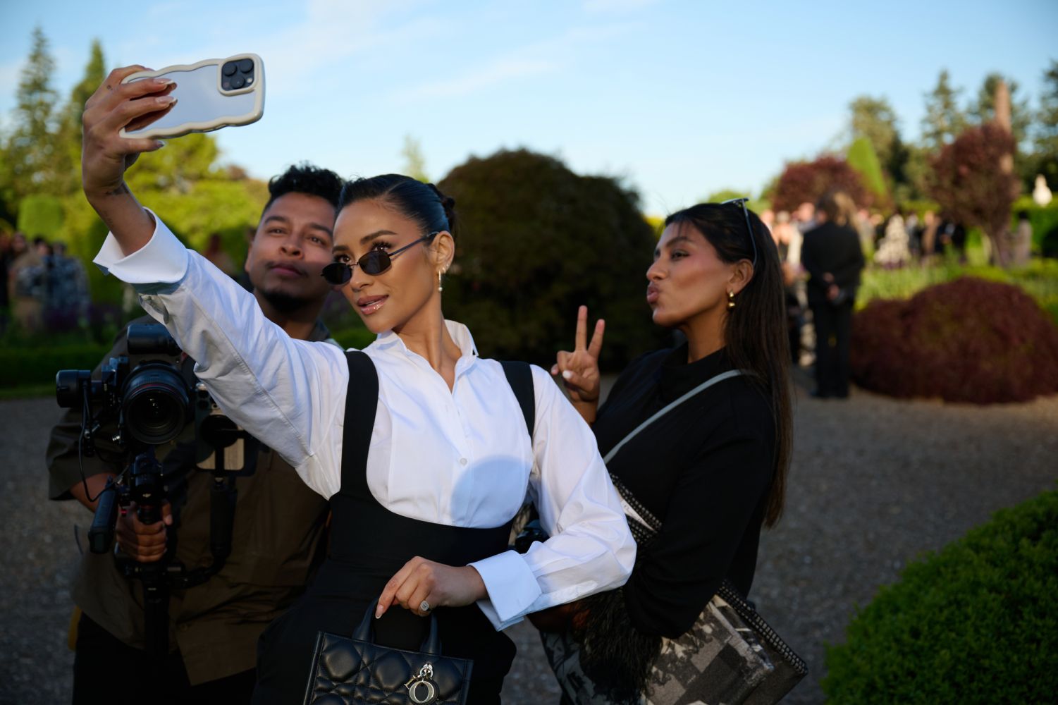 <p>Shay Mitchell at the Dior Cruise 2025 Show</p>