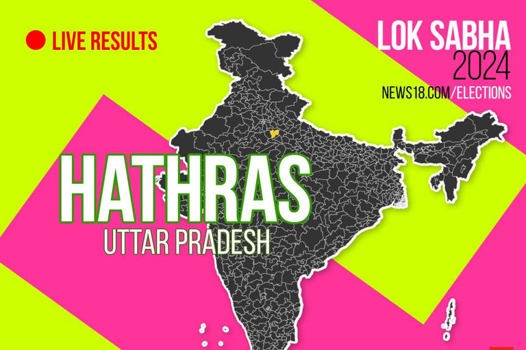 Hathras Election Result 2024 LIVE Updates Highlights: Lok Sabha Winner ...