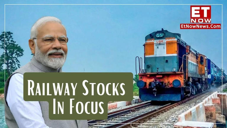 railway stocks in focus: full list of shares with price | election result 2024 counting day bets