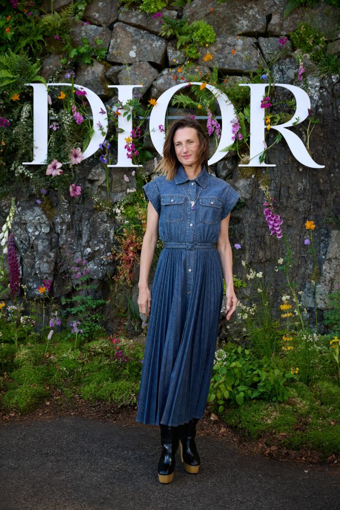 <p>Camille Cottin at the Dior Cruise 2025 Show</p>