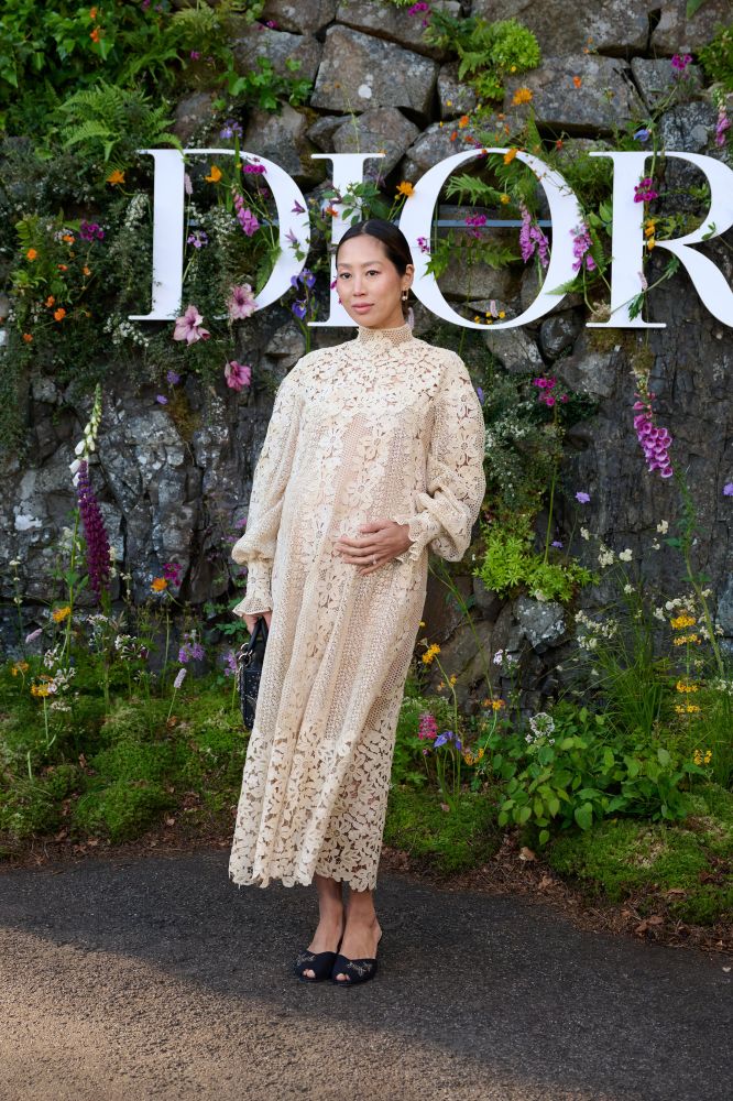 <p>Aimee Song at the Dior Cruise 2025 Show</p>