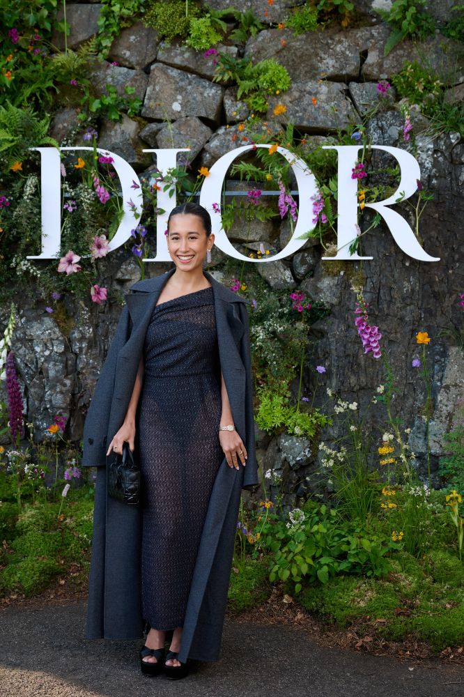 <p>Moya Mawhinney at the Dior Cruise 2025 Show</p>