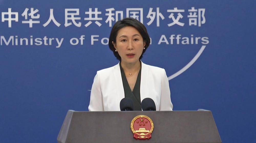 中国外交部、米日韓の中国に関する消極的な態度を非難