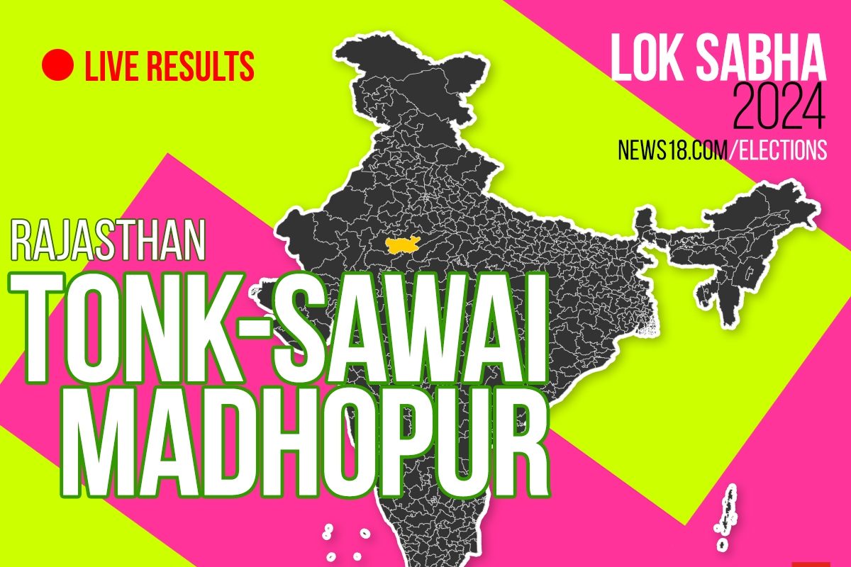 Tonk-Sawai Madhopur Election Result 2024 LIVE Updates Highlights: Lok ...