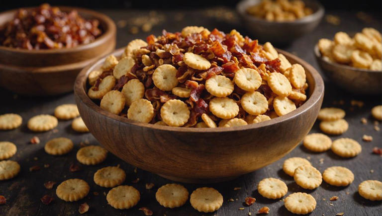 15 Oyster Cracker Snack Mix Recipes For Crunchy Delights