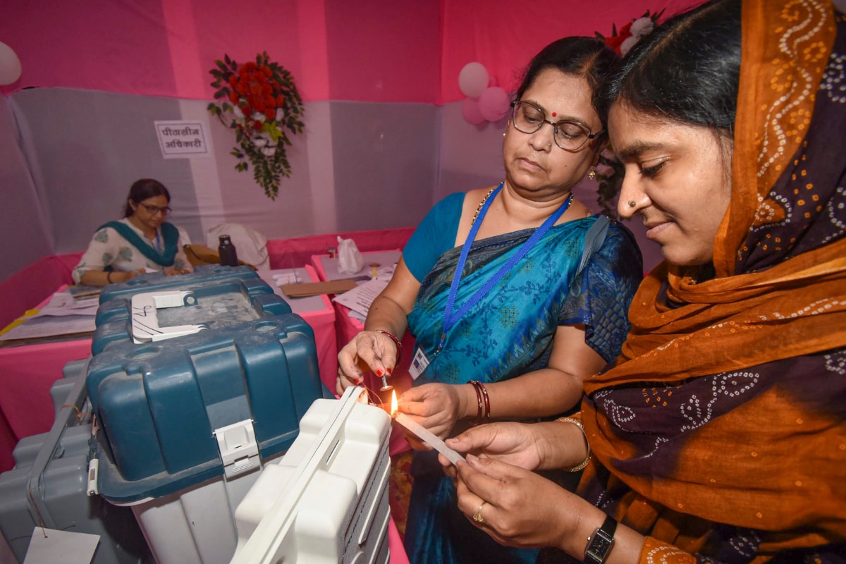 Lok Sabha Election Results 2024 Updates: Counting Of Votes Begins, BJP ...