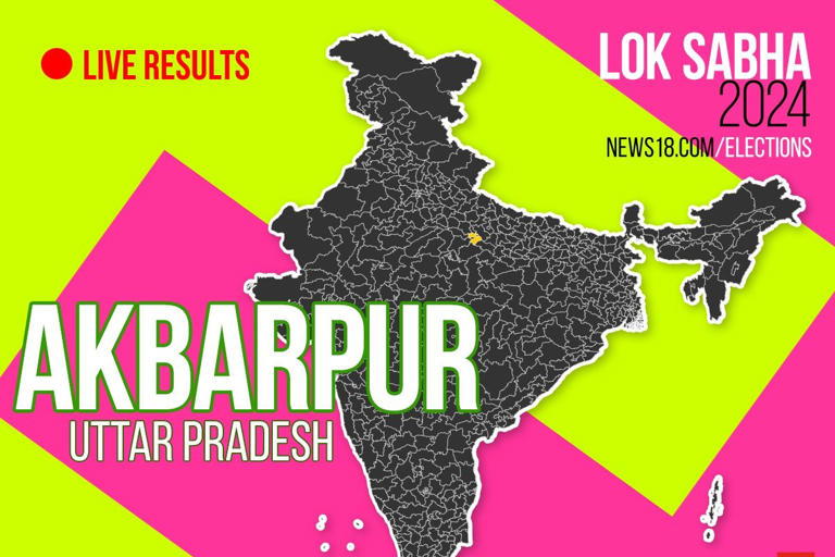 Akbarpur Election Result 2024 LIVE Updates Highlights: Lok Sabha Winner ...