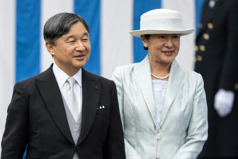 Japan's Emperor Naruhito and Empress Masako are making a state visit to Britain at the end of June