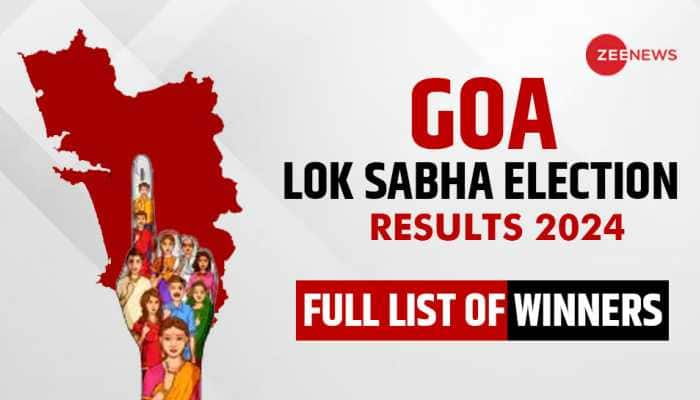 LIVE | Goa Election Results 2024: Check Full List Of Winners-Losers ...