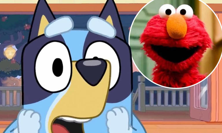 Bluey set to square off against Sesame Street at the Television Critics ...