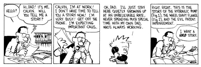 10 Calvin and Hobbes Comics That Prove Calvin Is Kind of... Evil