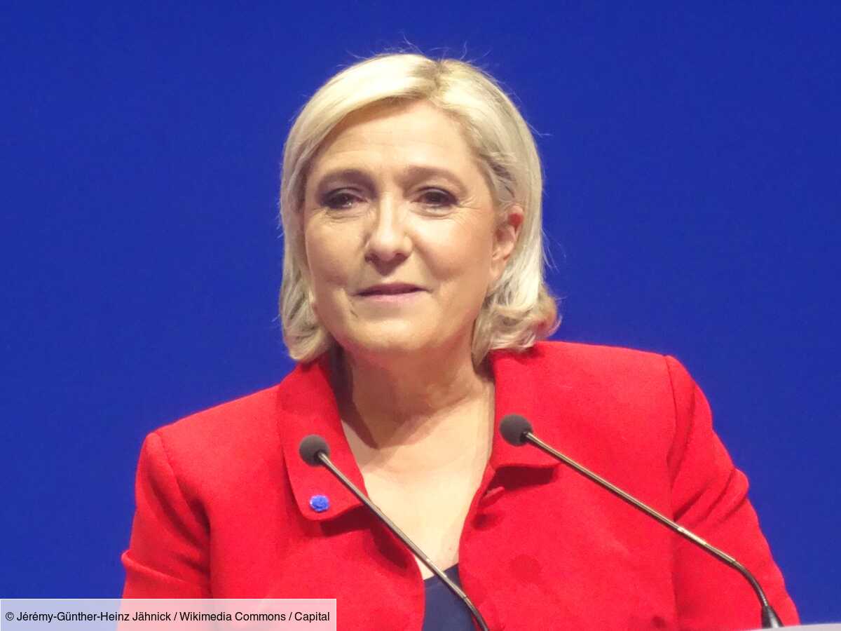 Affaire Des Assistants D'euro-députés De Feu Le FN : Marine Le Pen A ...