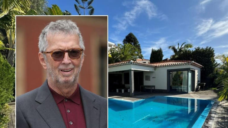 Eric Clapton to purchase £1.2m property with 'panoramic views' in holidaymaker's hub