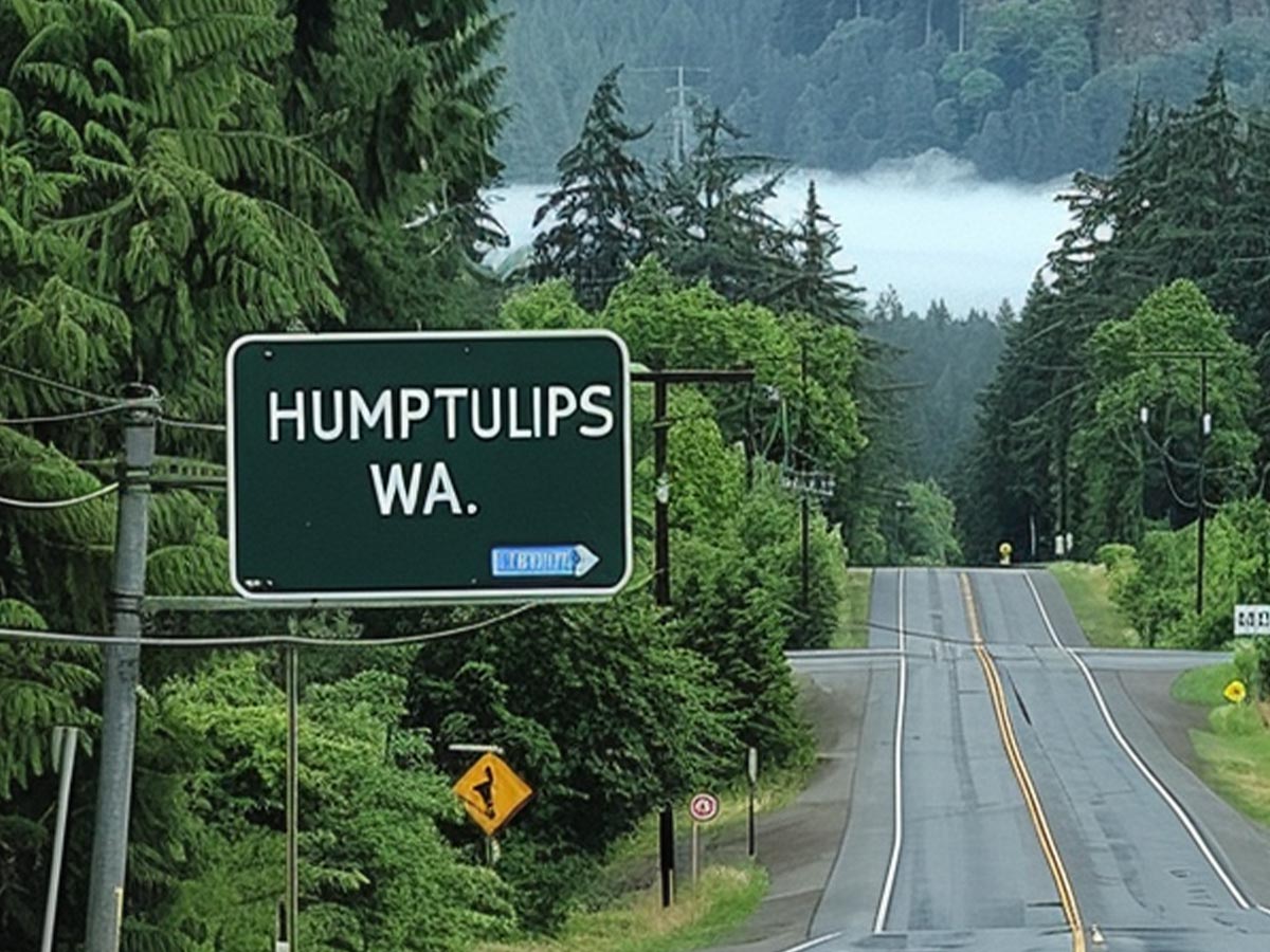 <p>It might sound bad, but the name Humptulips isn’t supposed to seem offensive. The name comes from a Salish word meaning “hard to pole,” referring to the difficult and dangerous terrain on the upriver path. </p>