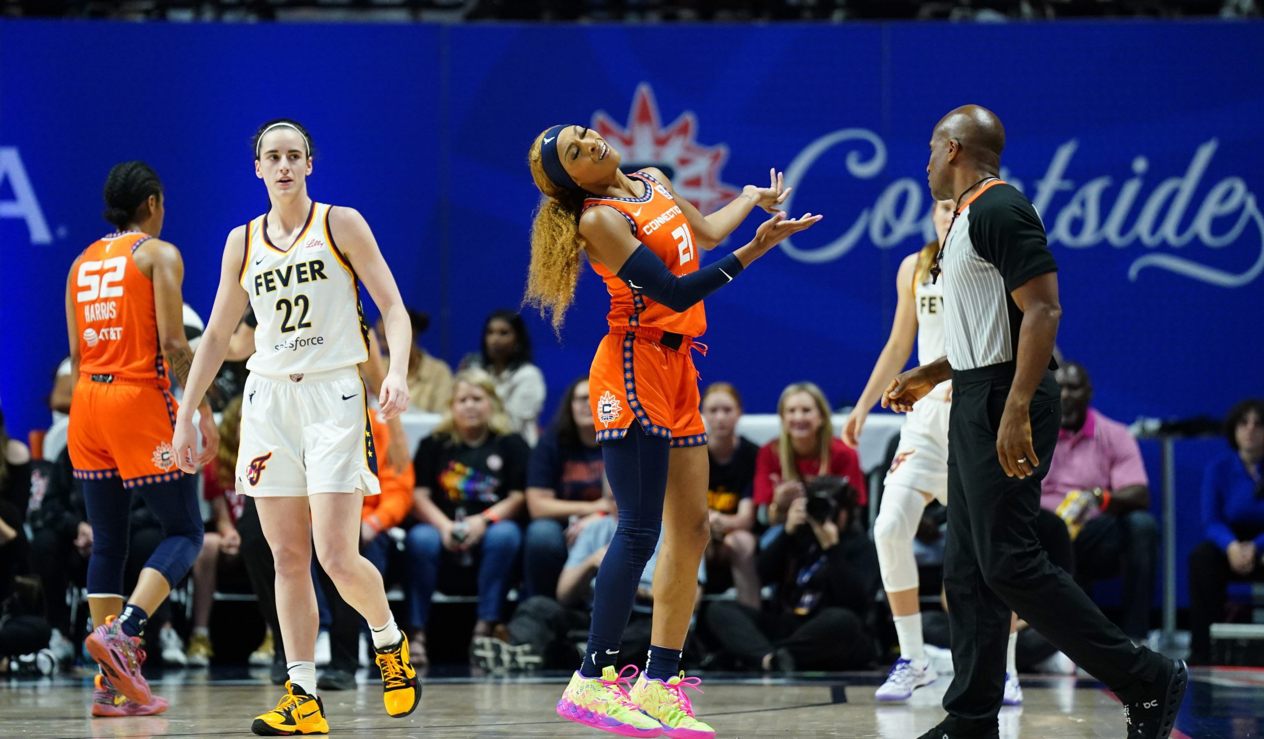 WNBA star makes Caitlin Clark accusation