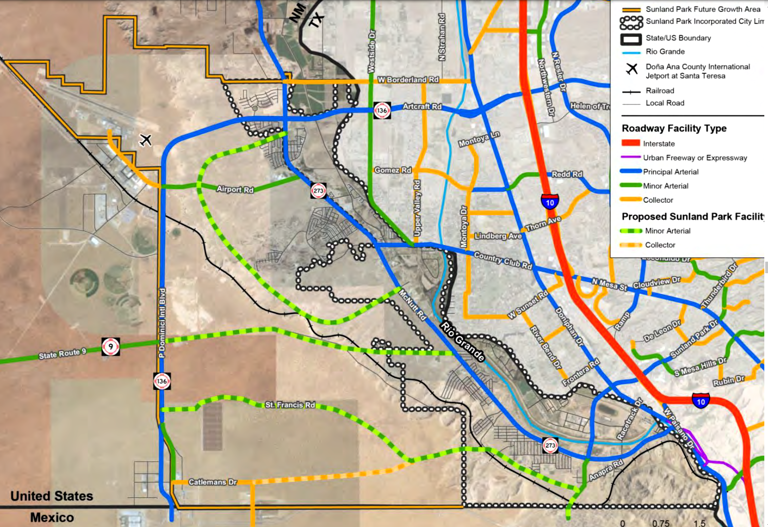 Preferred route picked for $79M New Mexico highway from Santa Teresa to ...