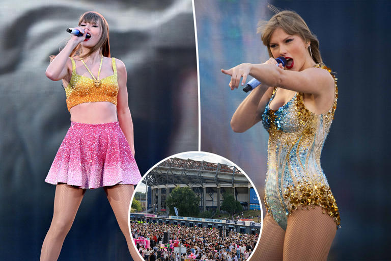 Man arrested, charged with voyeurism at Taylor Swift’s Eras tour show in Edinburgh