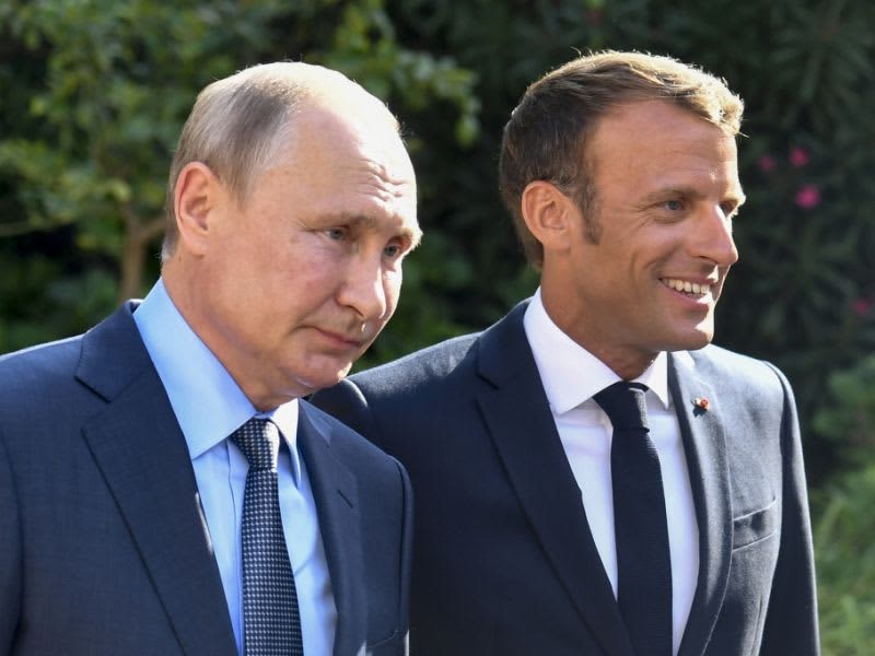 Abbas Gallyamov: Ex-Putin-Mitarbeiter Sicher: Kremlchef Will Macron ...