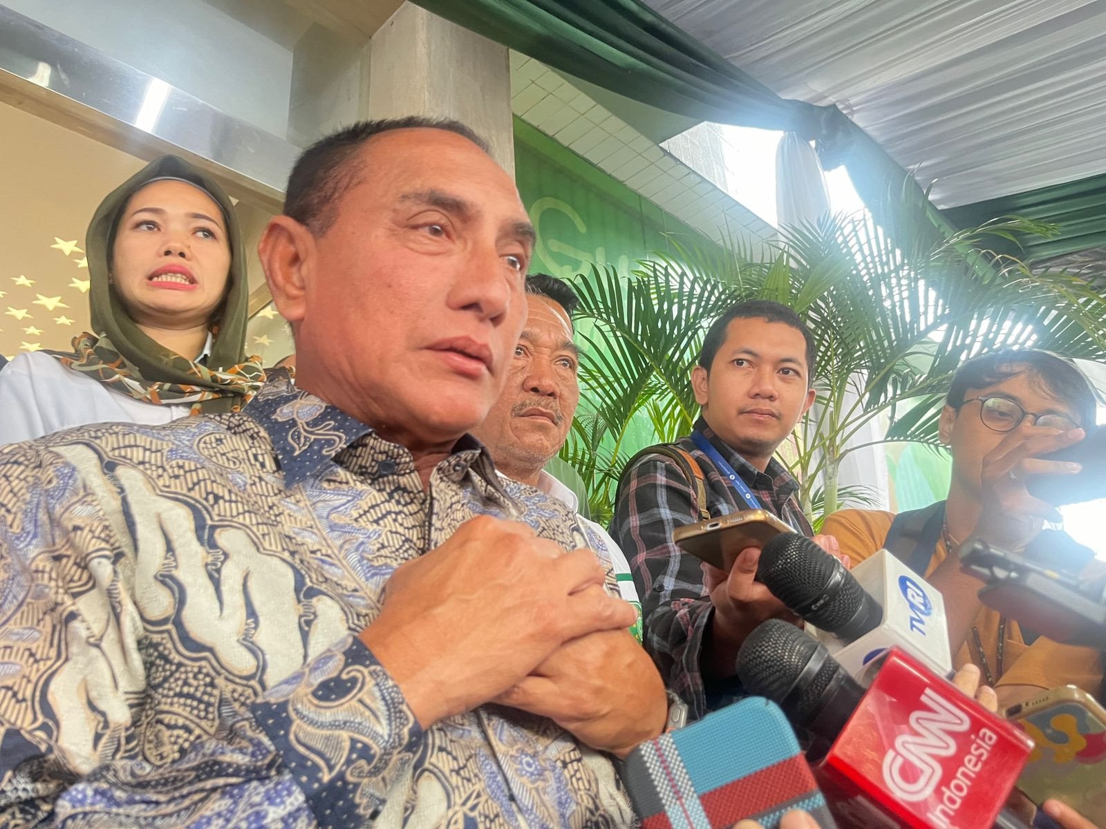 Edy Rahmayadi Enggak Takut Lawan Menantu Presiden Jokowi Bobby Nasution