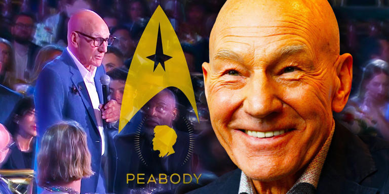 Star Trek Honored With Peabody Award - Watch Patrick Stewarts Tribute & Executive Producer Alex Kurtzmans Acceptance Speech
