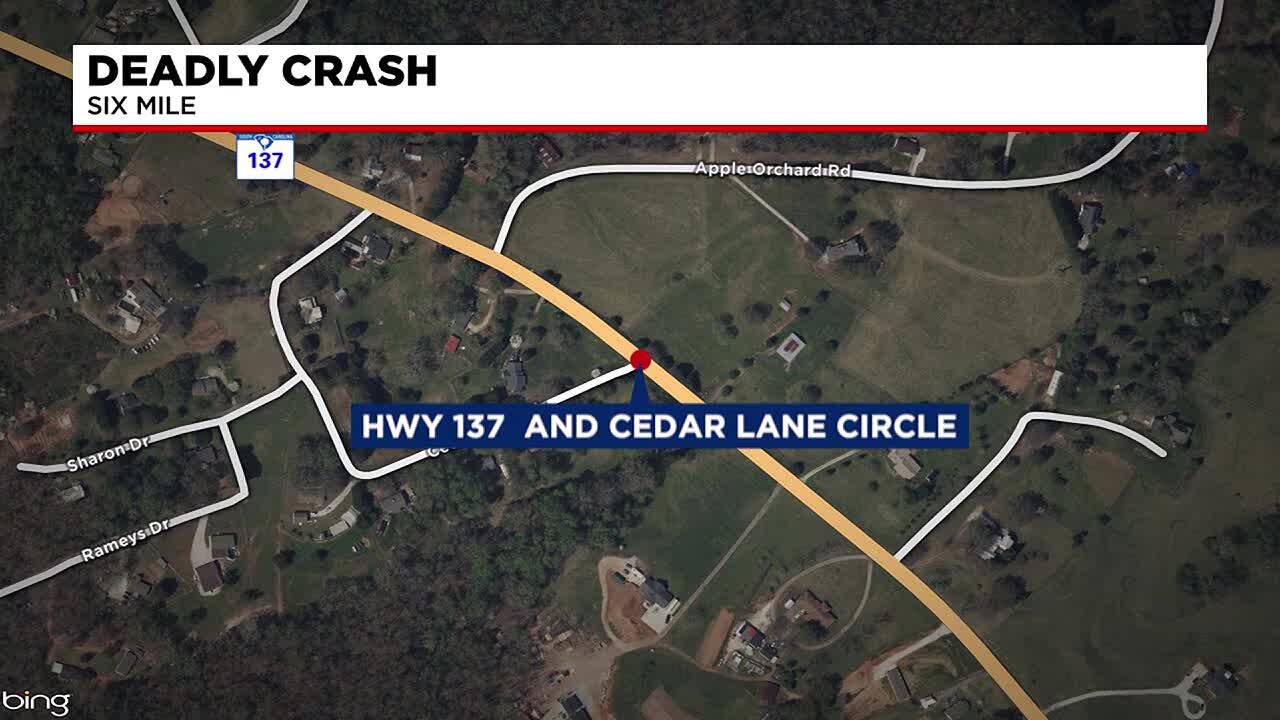 SCHP: 1 Dead, 2 Hurt In Head-on Crash In Pickens County