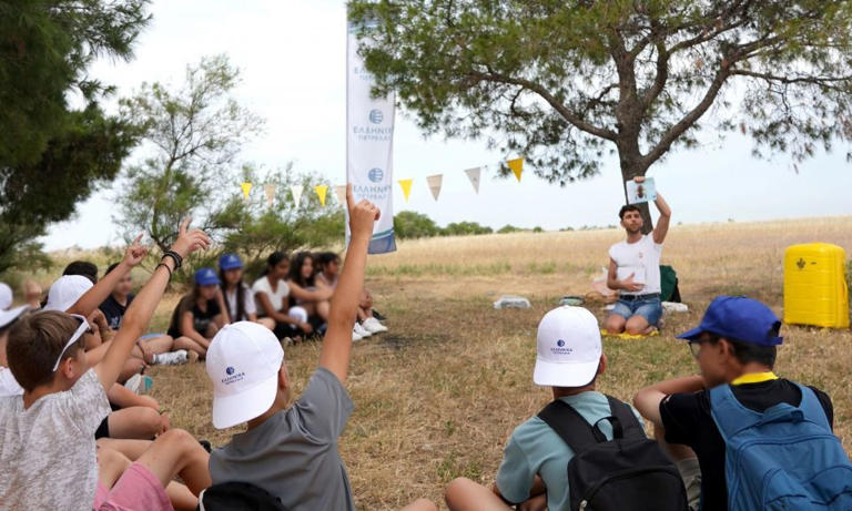 Ενημέρωση μαθητών από τους περιβαλλοντικούς φορείς. HELLENIQ ENERGY