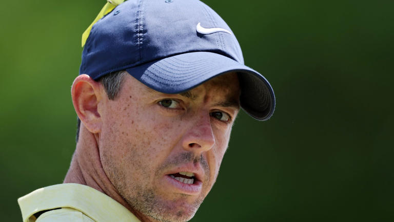Rory McIlroy during the final round of the 2024 U.S. Open.