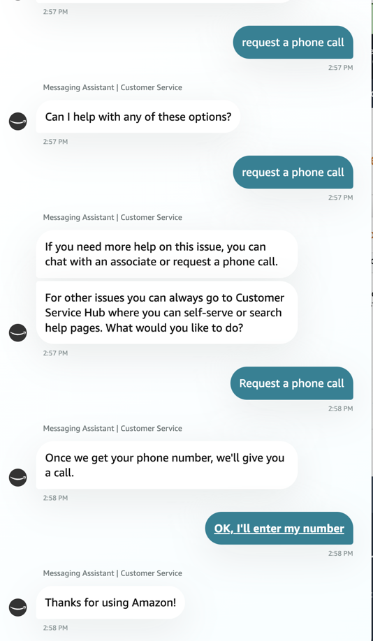 how to talk to real person amazon chat
