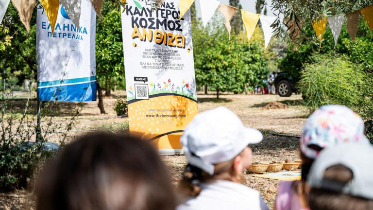 Ενημέρωση για την ευαισθητοποίηση μαθητών από περιβαλλοντικούς φορείς. HELLENIQ ENERGY