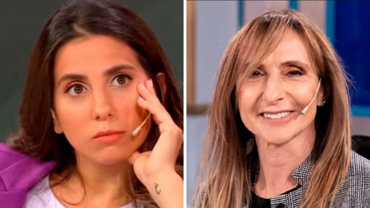 El Feroz Cruce Entre Cinthia Fernández Y Gladys Florimonte: “Resentida ...