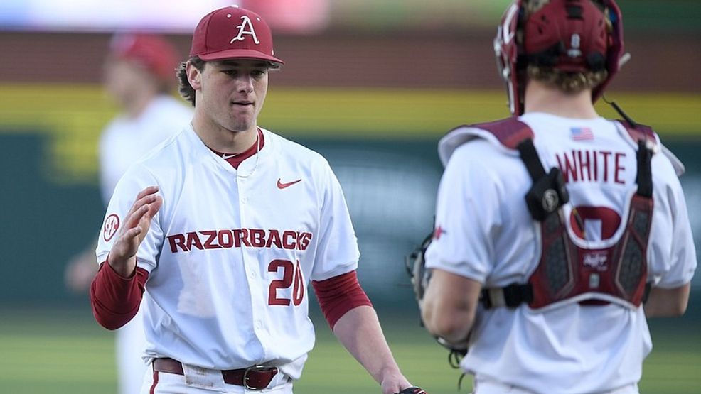 Arkansas's Foutch, Gaeckle Invited To USA Baseball Collegiate National ...