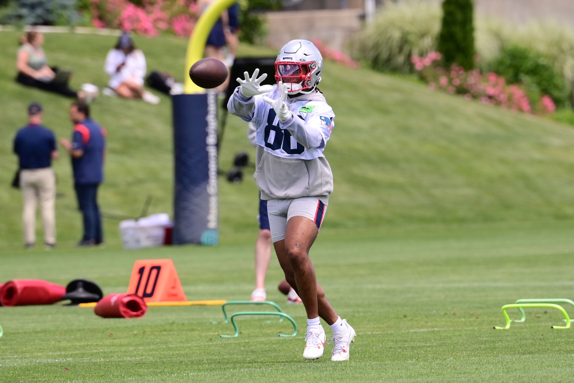 No. 3 Overall Pick Drake Maye Has Good First Day At Patriots Minicamp