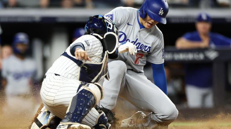 Good news and bad news for Shohei Ohtani in series opener vs. Rangers