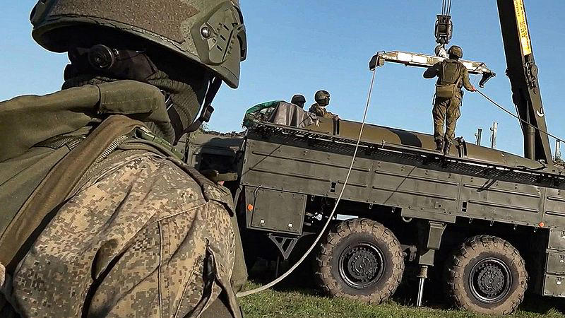 russische bondgenoot levert wapens aan oekraïne