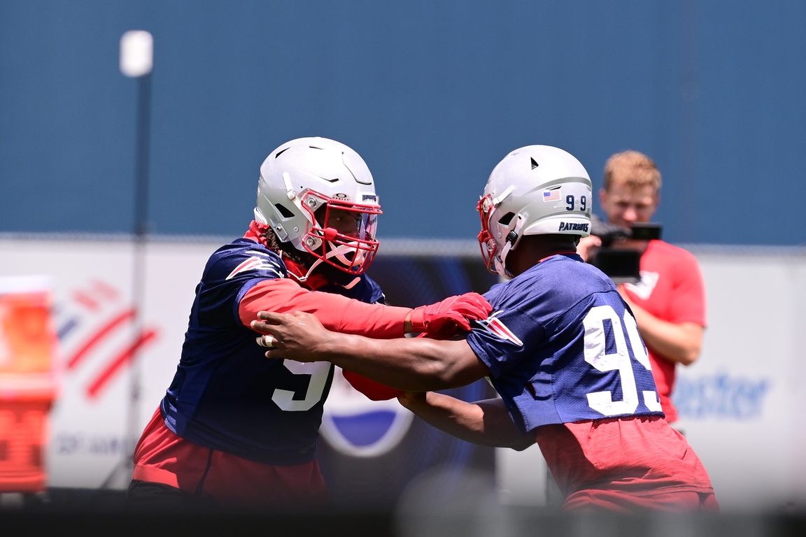 No. 3 Overall Pick Drake Maye Has Good First Day At Patriots Minicamp