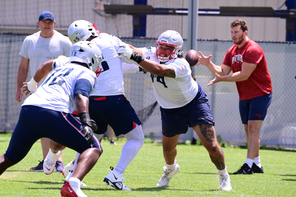 No. 3 Overall Pick Drake Maye Has Good First Day At Patriots Minicamp