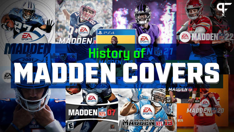 Madden NFL Covers By Year: A Look at All the Cover Athletes, From John ...