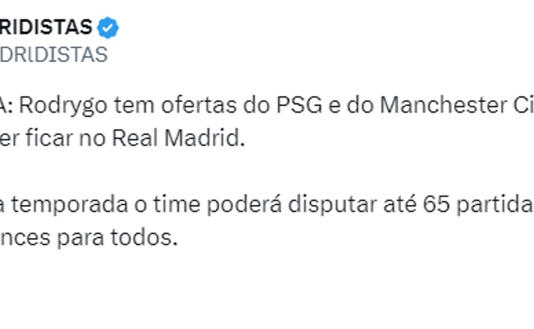Real Madrid recebe proposta de última hora e pode perder craque brasileiro para o PSG